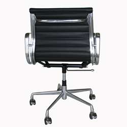 Aluminum Frame and Full Leather Office Chair  