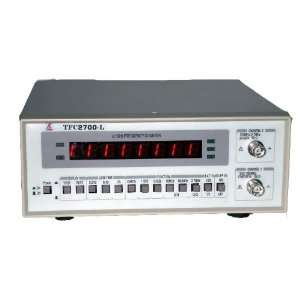 Multifunction Counter (10Hz   2700MHz), TFC2700L 