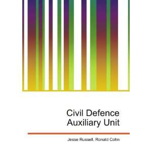 Civil Defence Auxiliary Unit Ronald Cohn Jesse Russell  
