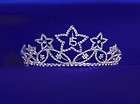 Radiant Quinceanera Crystal Clear Crown   New Beautiful Tiaras