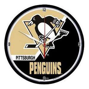  Pittsburgh Penguins Clock