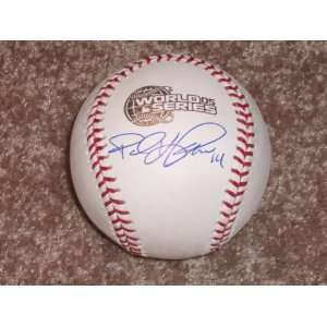 Paul Konerko Autographed 2005 World Series Baseball (Chicago White Sox 