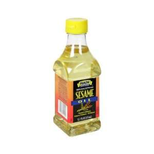 Hain Sesame Oil, 12.7 Ounce (Pack of 12)  Grocery 