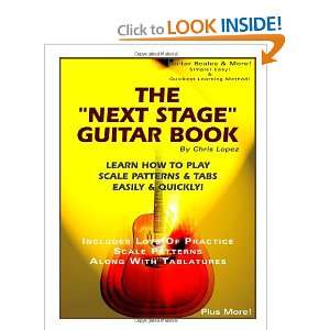  The Next Stage Guitar Book   Learn How To Play Scale 