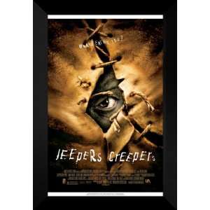  Jeepers Creepers 27x40 FRAMED Movie Poster   Style A