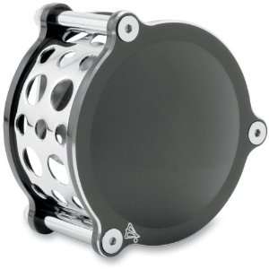   Custom Cycles Horn Cover   Smooth   Black 03 803 Automotive