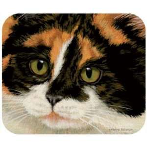  Calico Cat Mouse Pad (Computer Items) (Cat Products 
