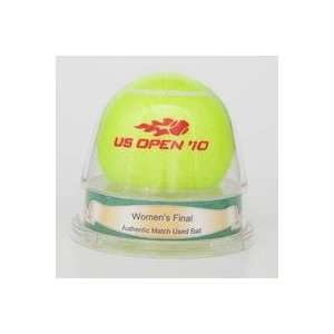  2010 US Open Womens Final Match Used Ball   Match Used Tennis 