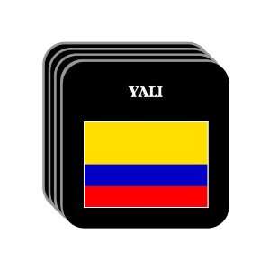  Colombia   YALI Set of 4 Mini Mousepad Coasters 