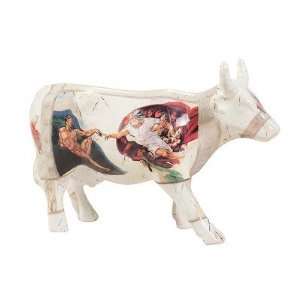  Cow Parade Moo chelangelos Sistine Chapel Cow Figurine 