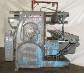 Kearney & Trecker Horizontal Milling Machine Model 530TF 20  