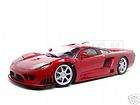 saleen s7 twin turbo red 1 12 diecast model expedited