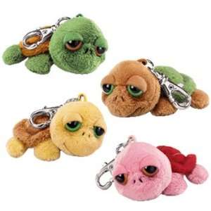  Lil Peepers Turtles Backpack Clips (set of 4) Toys 