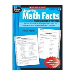  Quality value Mastering Math Facts Multiplication By 
