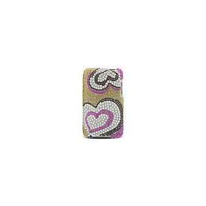  Large Heart Design Apple ipod iTouch 2nd & 3rd generat Electronics