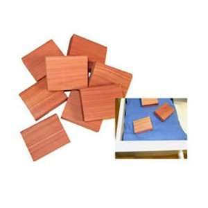  Cedar America Aromatic Cedar Scent Blocks, 24 pieces