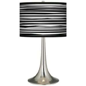 Plank Giclee Trumpet Table Lamp