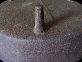 Old 3 Legged 12 Cast Iron Skillet w Long Handle ~ Nice  