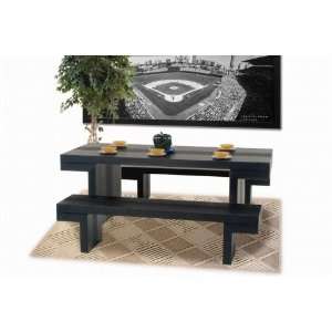  Diamond Sofa 84 Inch Rectangle Dining Table and Two Dining 