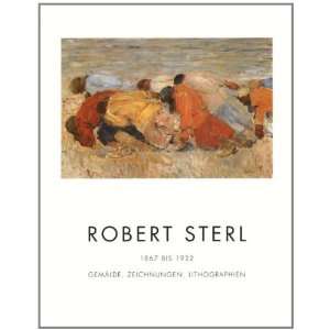  Robert Sterl, 1867 bis 1932 Gemalde, Zeichnungen 