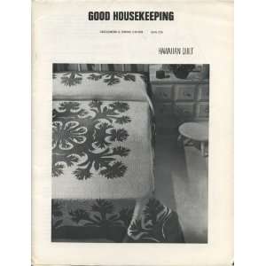  Hawaiian Quilt Pattern GHN 776 Good Housekeeping Books