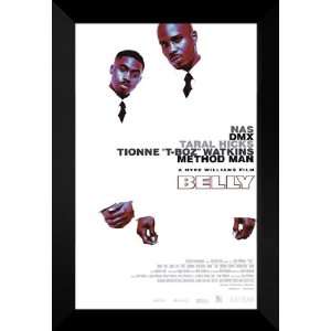  Belly 27x40 FRAMED Movie Poster   Style A   1998