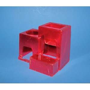  Habitrail Red Hide Away Cube