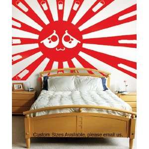  Vinyl Wall Decal Sticker Love for Japan CSJean105B 
