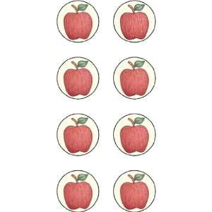  20 Pack TEACHER CREATED RESOURCES DM APPLES MINI STICKERS 