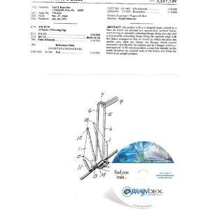  NEW Patent CD for ANCHOR 