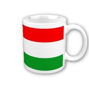 Hungary Flag Coffee Cup