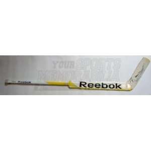  Tim Thomas Boston Bruins Game Used Reebok Goalie Stick 