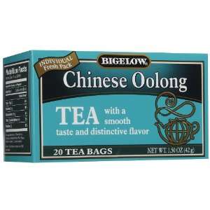 Bigelow Oolong Tea Bags, 20 ct, 3 pk  Grocery & Gourmet 