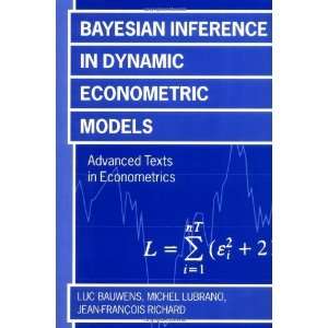  in Dynamic Econometric Models (Advanced Texts in Econometrics 