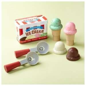   Grocery Kids Play Parlor Ice Cream Set, Ice Cream Set Toys & Games