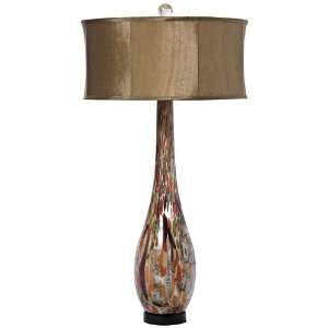  Thumprints Glitz Table Lamp