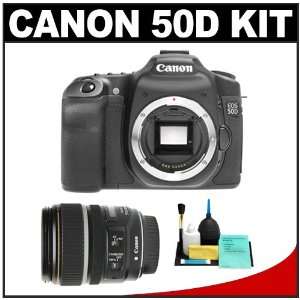 Canon EOS 50D Digital SLR Camera Body + Canon EF S 17 85mm IS USM Lens 