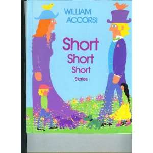  Short Short Short Stories (9780688101800) William Accorsi Books