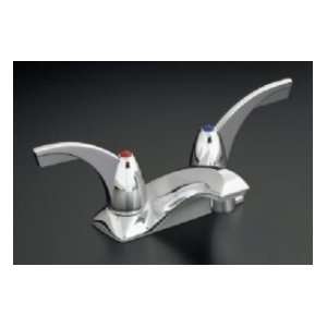  Kohler K 15635 CP Centerset Lavatory Faucet w/Wristblade 