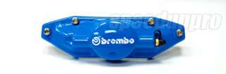 BLUE Brembo Look Brake Caliper Cover Set Front/Rear  