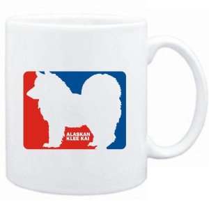 Mug White  Alaskan Klee Kai Sports Logo  Dogs Sports 