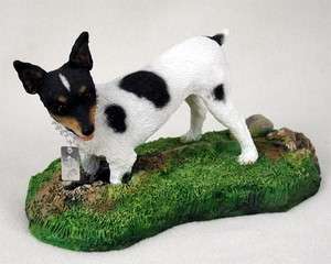   Terrier Statue Figurine Home & Garden Decor. Dog Products & Dog Gifts