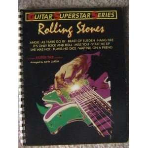  Guitar Superstar Series Rolling Stones John Curtin Books