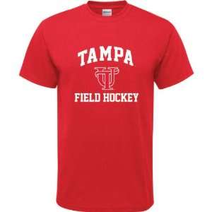   Tampa Spartans Red Youth Field Hockey Arch T Shirt