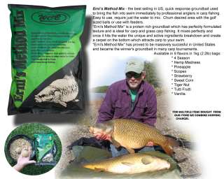 Carp Groundbaits   Ernis Method Mix 1kg  