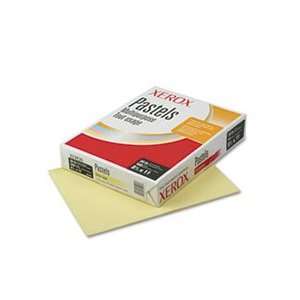  Multipurpose Pastel Colored Paper, 20 lb, Letter, Yellow 