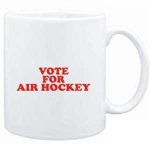  Mug White  VOTE FOR Air Hockey  Sports Sports 