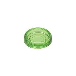 Restorers Green Glass Coaster 