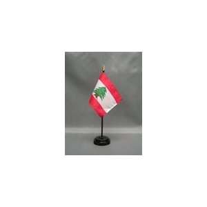  Lebanon Flag, 4 x 6, Endura Gloss