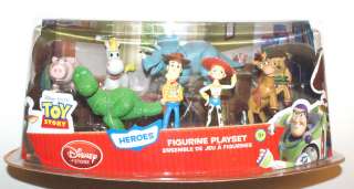  Toy Story HEROES FIGURE SET BULLSEYE WOODY  
